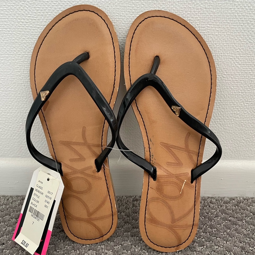 ROXY Flip Flop Sandals women’s size 7